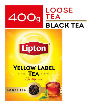 LIPTON Yellow Enveloped Tea Bags - Catering Pack