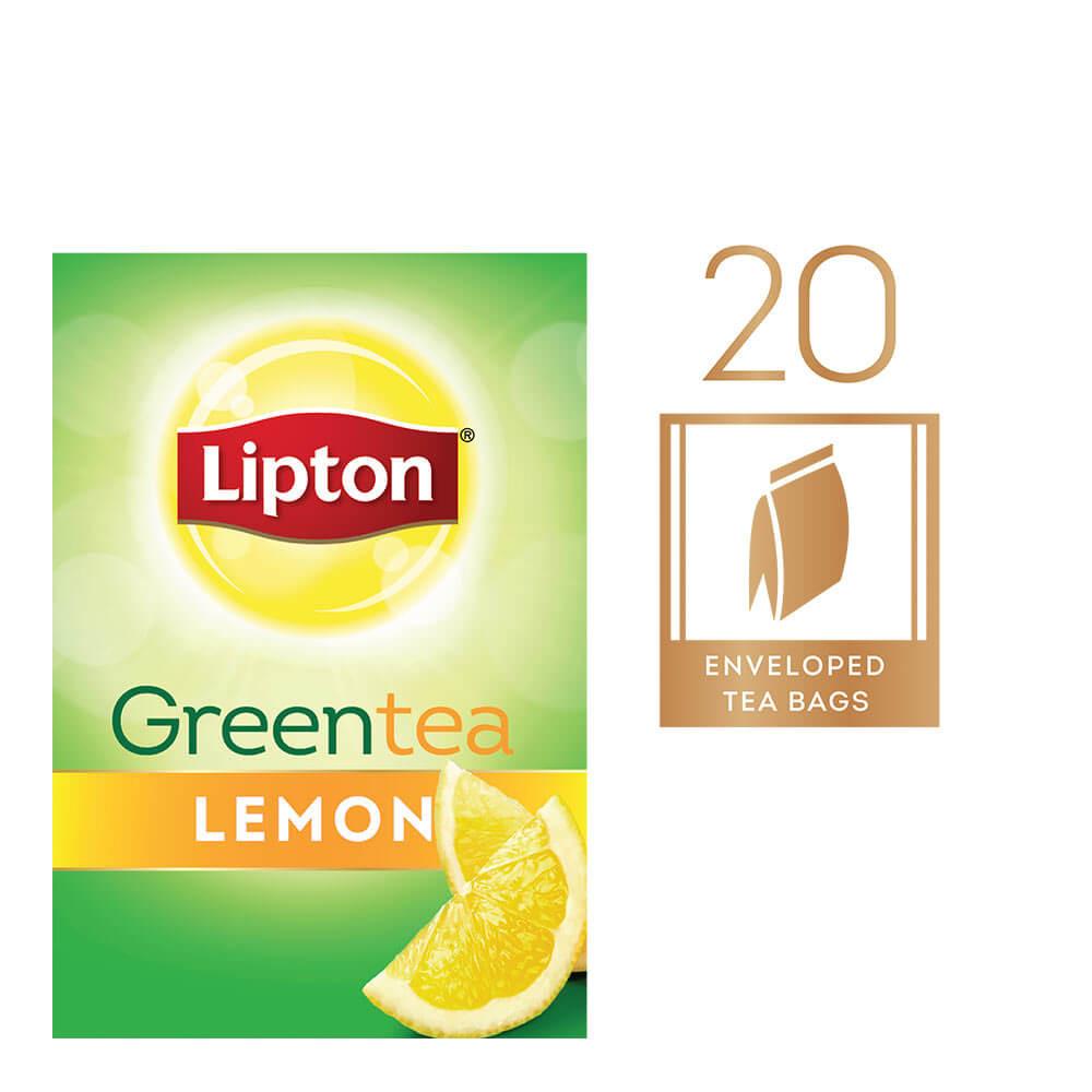 LIPTON Green Tea Lemon