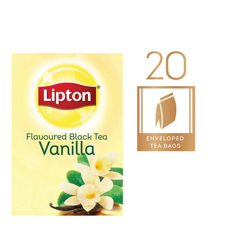 LIPTON Vanilla Tea