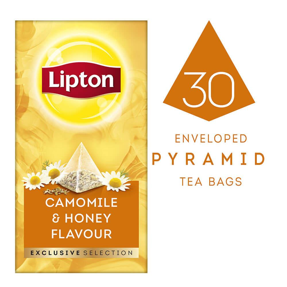 LIPTON Exclusive Selection Camomile & Honey Flavour Tea
