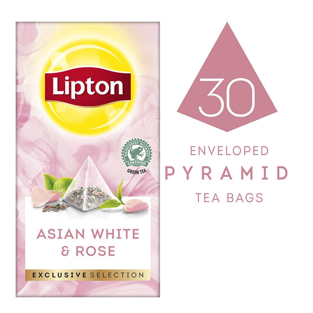 LIPTON Exclusive Selection Asian White & Rose Tea