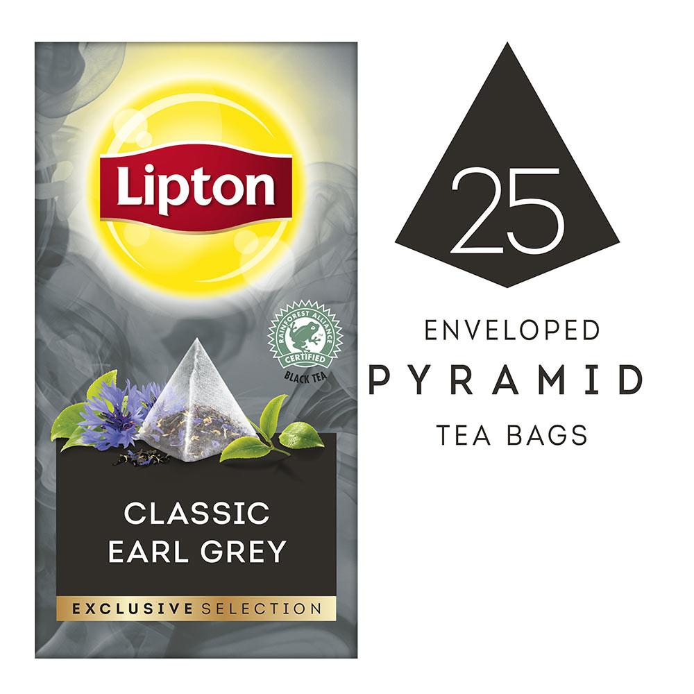 LIPTON Exclusive Selection Classic Earl Grey Tea