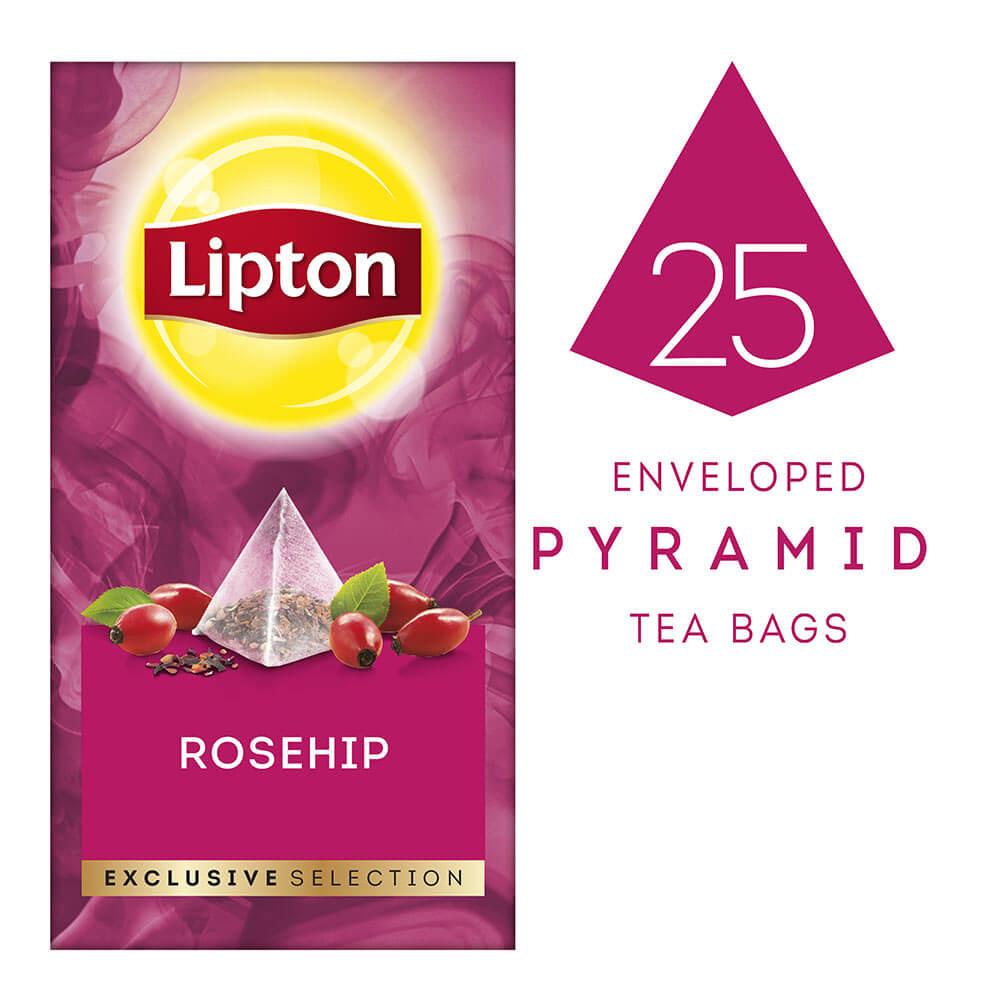 LIPTON Exclusive Selection Rosehip Tea