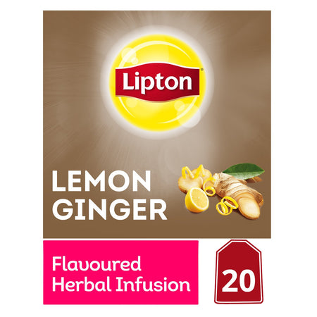 LIPTON Lemon Ginger Tea
