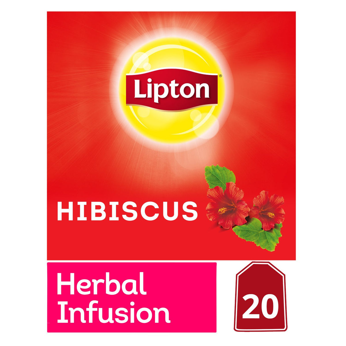 LIPTON Hibiscus Tea
