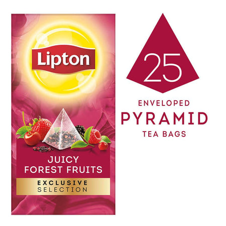 LIPTON Exclusive Selection Juicy Forest Fruit Tea